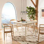 SAFAVIEH Tia Rectangle Dining Table - 55W x 36D x 30H