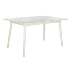 Table de salle à manger rectangulaire - 55L x 36P x 30H