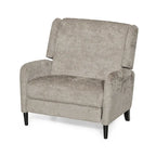 Fauteuil inclinable en tissu texturé surdimensionné, Fauteuil inclinable confortable pour le salon