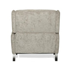 Fauteuil inclinable en tissu texturé surdimensionné, Fauteuil inclinable confortable pour le salon