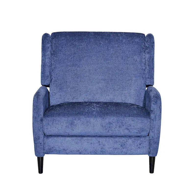 Fauteuil inclinable en tissu texturé surdimensionné, Fauteuil inclinable confortable pour le salon
