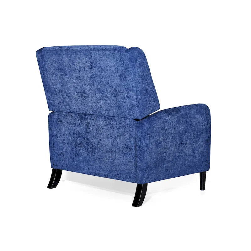 Fauteuil inclinable en tissu texturé surdimensionné, Fauteuil inclinable confortable pour le salon