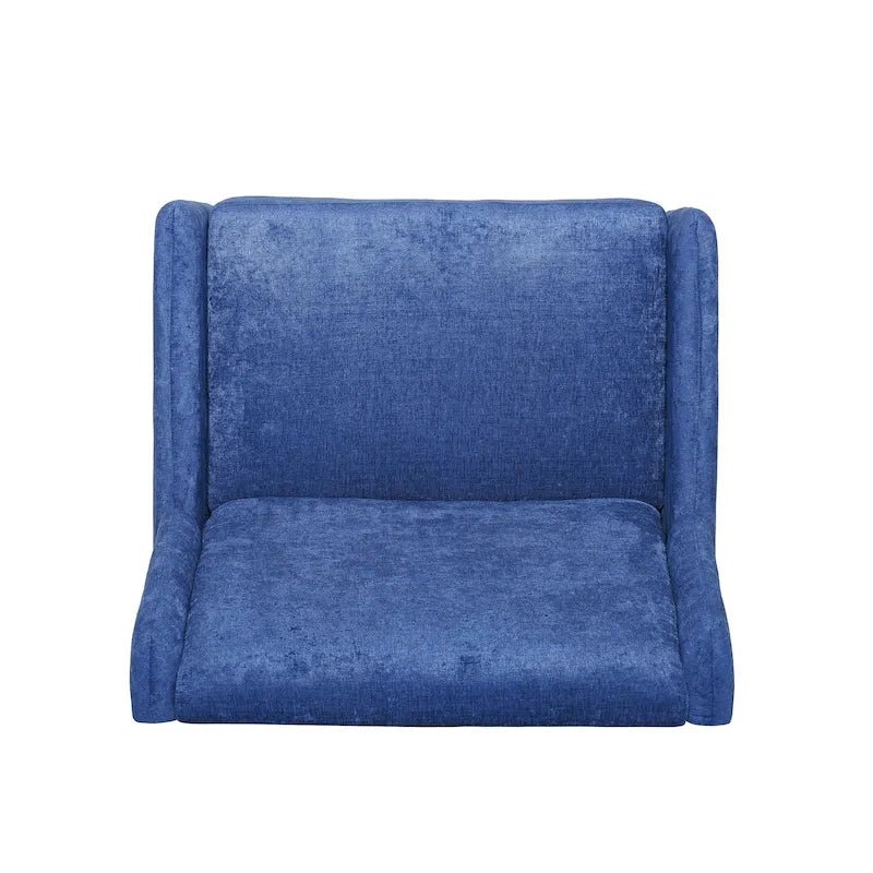 Fauteuil inclinable en tissu texturé surdimensionné, Fauteuil inclinable confortable pour le salon