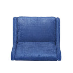 Fauteuil inclinable en tissu texturé surdimensionné, Fauteuil inclinable confortable pour le salon