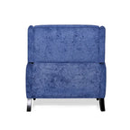 Fauteuil inclinable en tissu texturé surdimensionné, Fauteuil inclinable confortable pour le salon