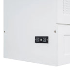Lit escamotable Queen Size avec tiroirs de rangement et recharge USB, lit mural peu encombrant