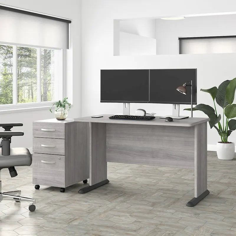 48W computer desk