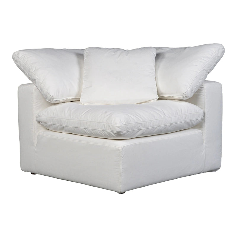 Canapé d'angle modulable - 38 x 38 cm