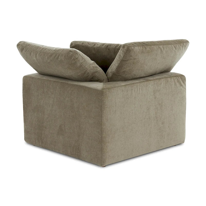 Canapé d'angle modulable - 38 x 38 cm