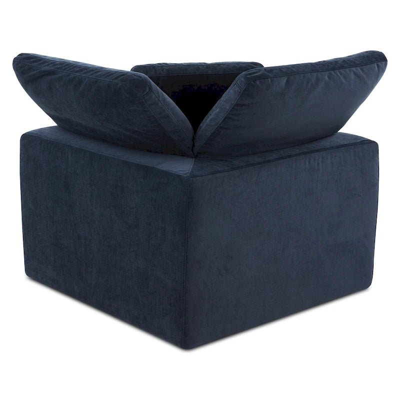 Canapé d'angle modulable - 38 x 38 cm