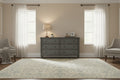 Joneigh Traditional 60-inch Wide 6-Drawer Double Dresser by Furniture of America