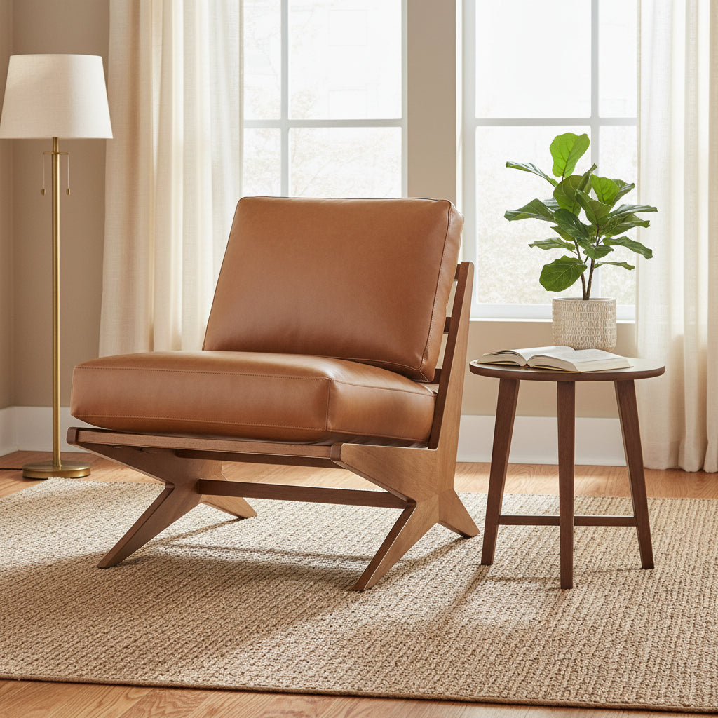 chaise longue de style médiéval