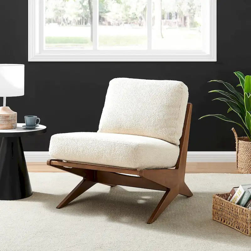 chaise longue de style médiéval