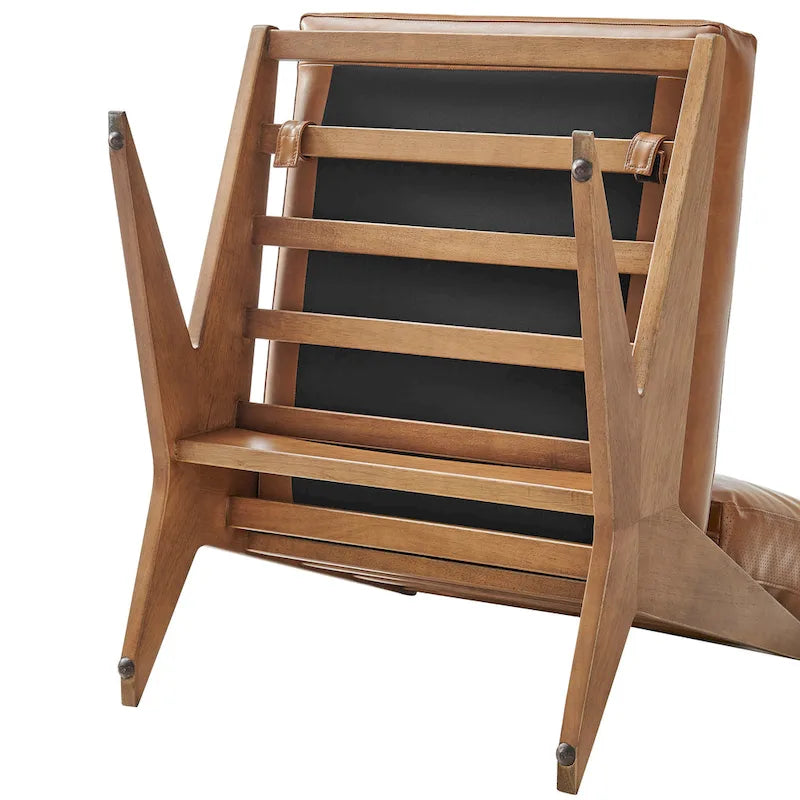 chaise longue de style médiéval