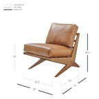 chaise longue de style médiéval