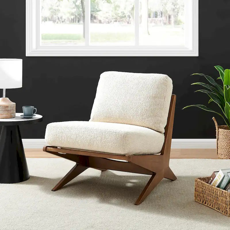 chaise longue de style médiéval