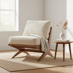 chaise longue de style médiéval
