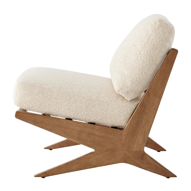chaise longue de style médiéval
