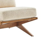 chaise longue de style médiéval