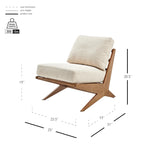 chaise longue de style médiéval