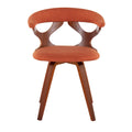 Fauteuil d'appoint moderne du milieu du siècle