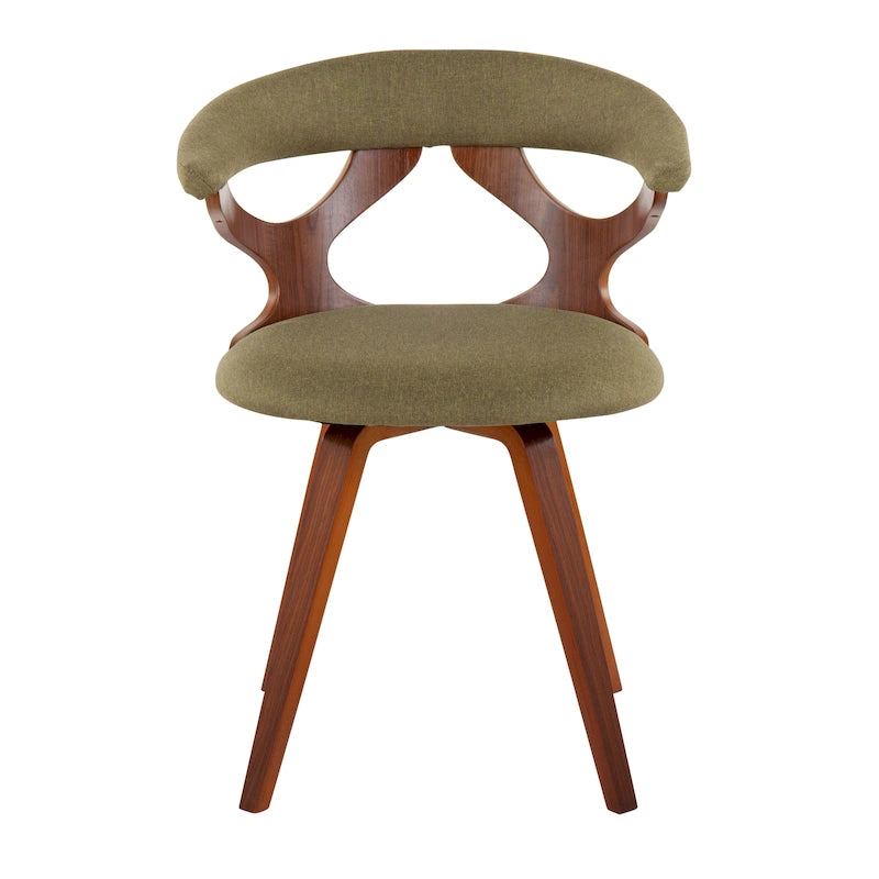 Fauteuil d'appoint moderne du milieu du siècle