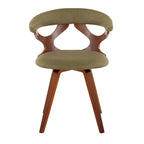 Fauteuil d'appoint moderne du milieu du siècle