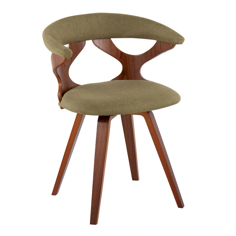 Fauteuil d'appoint moderne du milieu du siècle
