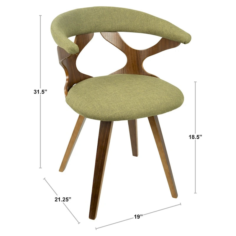 Fauteuil d'appoint moderne du milieu du siècle