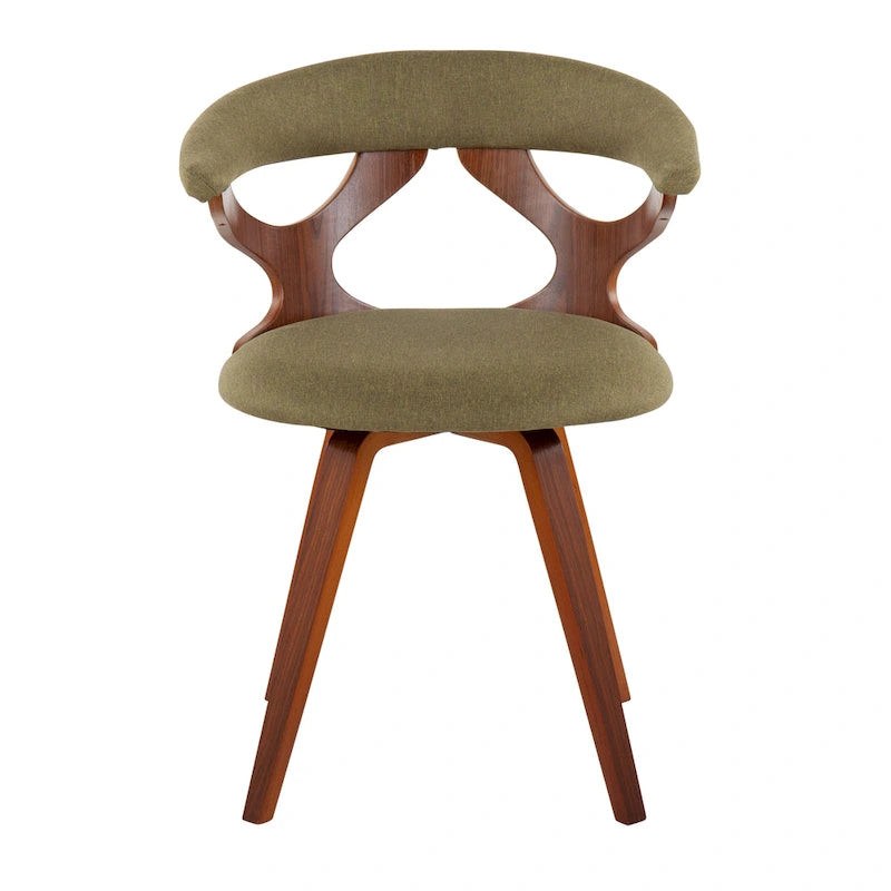 Fauteuil d'appoint moderne du milieu du siècle