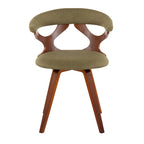 Fauteuil d'appoint moderne du milieu du siècle