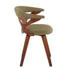 Fauteuil d'appoint moderne du milieu du siècle