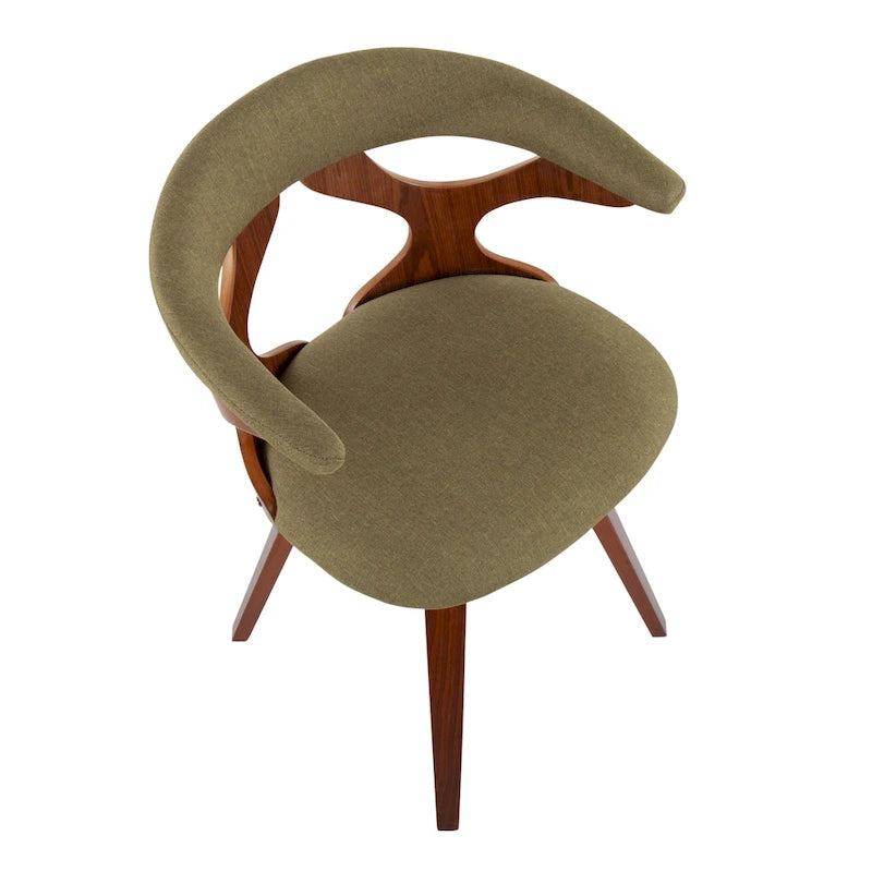 Fauteuil d'appoint moderne du milieu du siècle