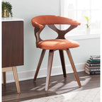 Fauteuil d'appoint moderne du milieu du siècle