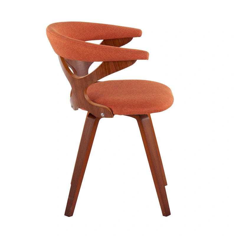 Fauteuil d'appoint moderne du milieu du siècle