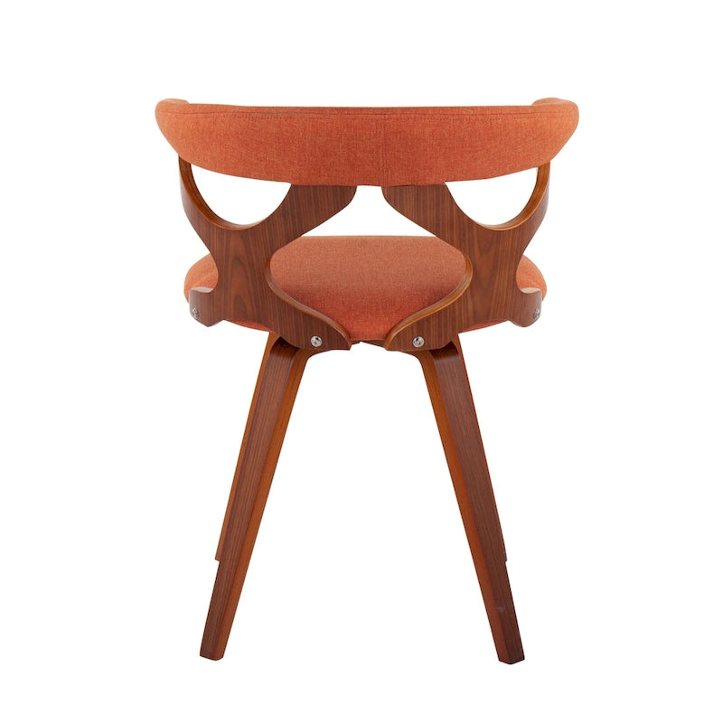 Fauteuil d'appoint moderne du milieu du siècle