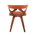 Fauteuil d'appoint moderne du milieu du siècle