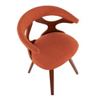 Fauteuil d'appoint moderne du milieu du siècle