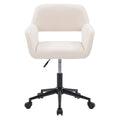 Chaise de bureau rembourrée