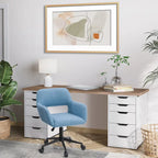 Chaise de bureau rembourrée