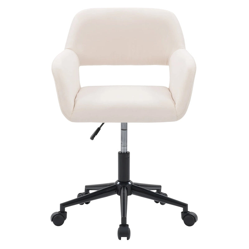 Chaise de bureau rembourrée