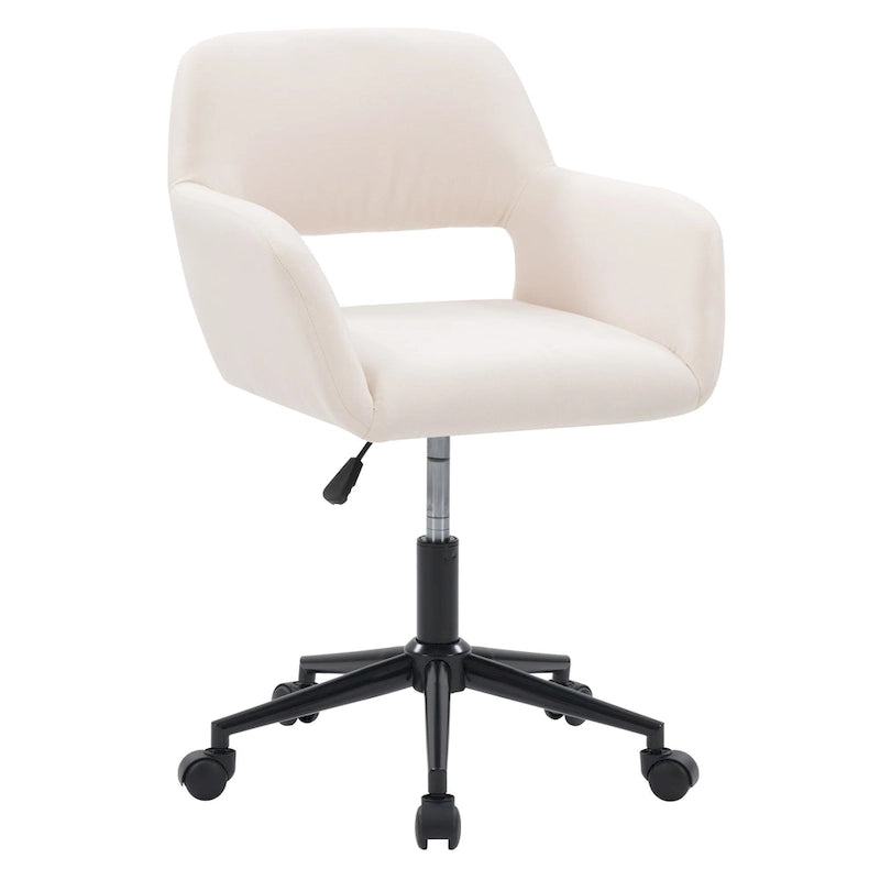 Chaise de bureau rembourrée