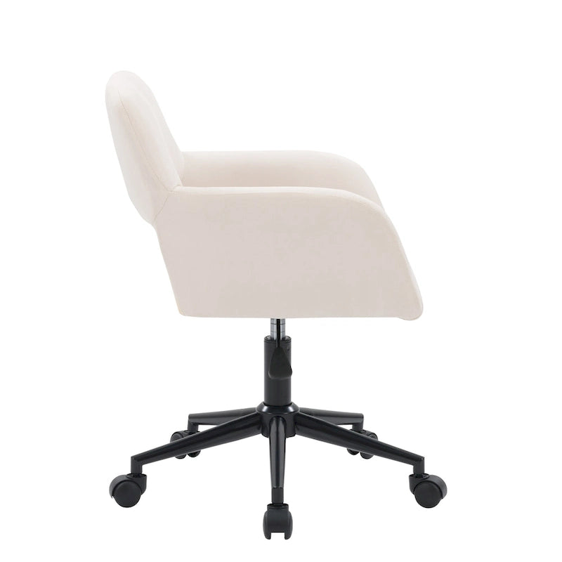 Chaise de bureau rembourrée
