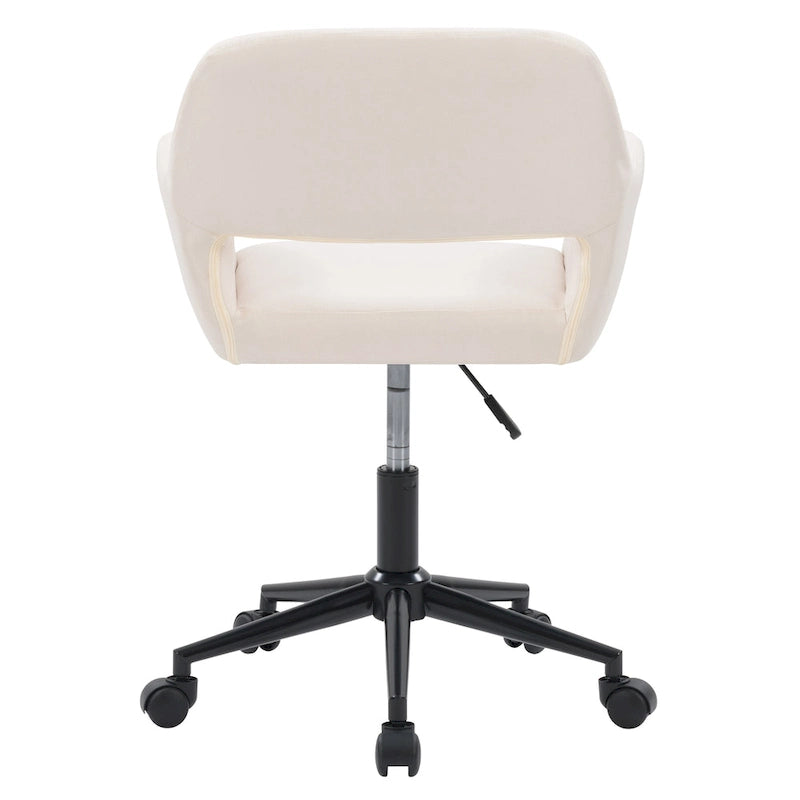 Chaise de bureau rembourrée