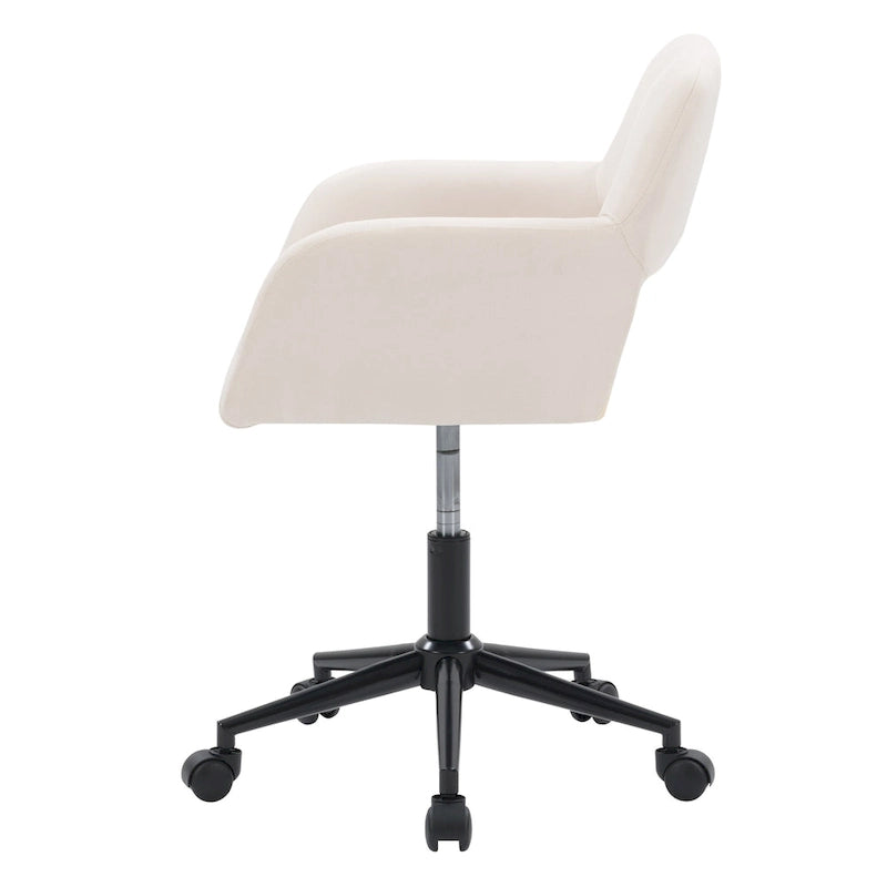 Chaise de bureau rembourrée