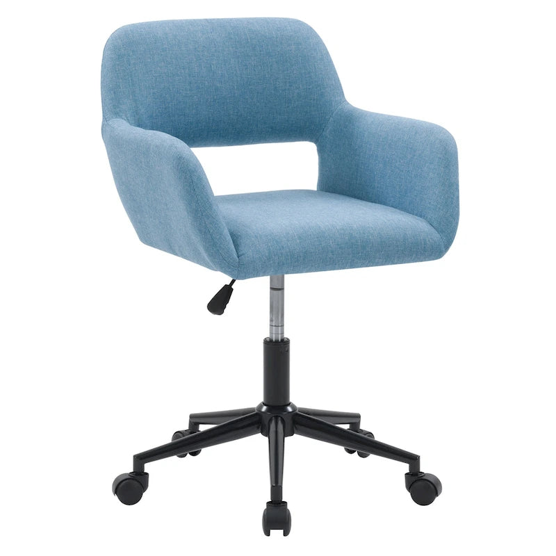 Chaise de bureau rembourrée