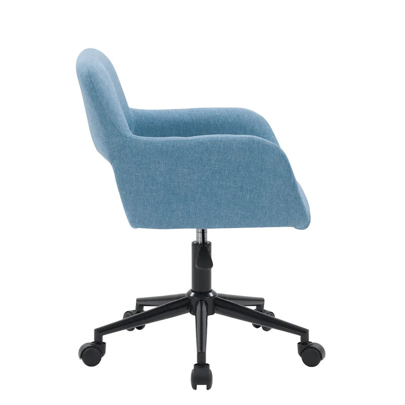 Chaise de bureau rembourrée