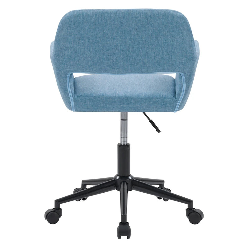 Chaise de bureau rembourrée