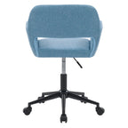 Chaise de bureau rembourrée