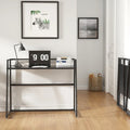 Bureau pliable ergonomique sans assemblage